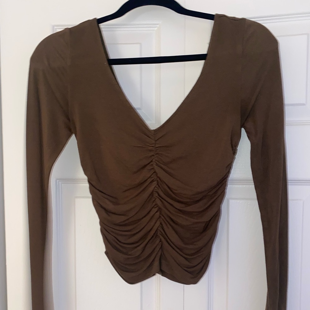 Olive color long sleeve